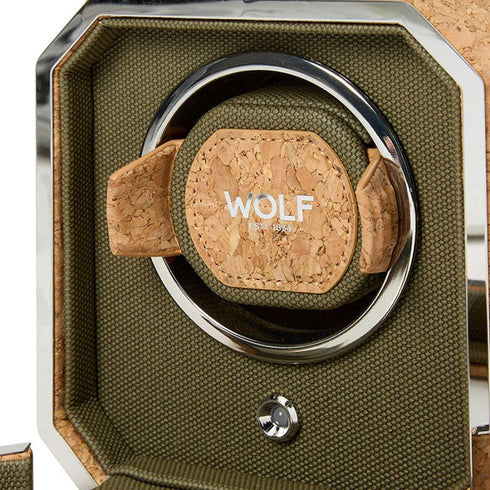 Cortica Single Watch Winder (Cork)